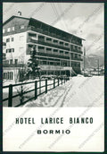 Sondrio Bormio Hotel Larice Bianco Foto FG cartolina ZK2064 – fronte