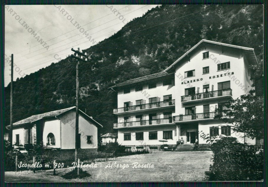 Vercelli Scopello Foto FG cartolina ZK2065 – fronte