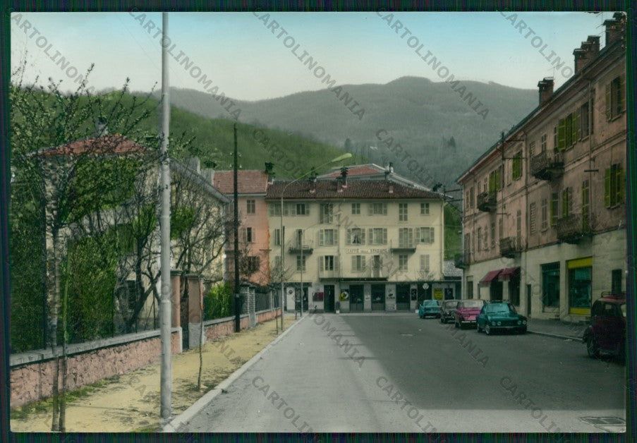 Vercelli Quarona Auto Foto FG cartolina ZK2066 – fronte