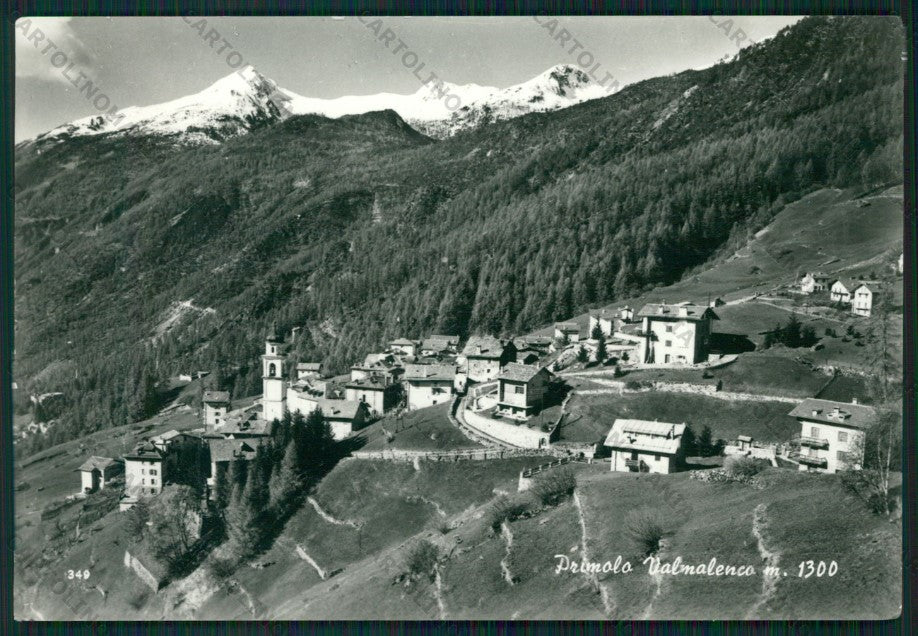 Sondrio Chiesa Valmalenco Primolo Foto FG cartolina ZK2073 – fronte