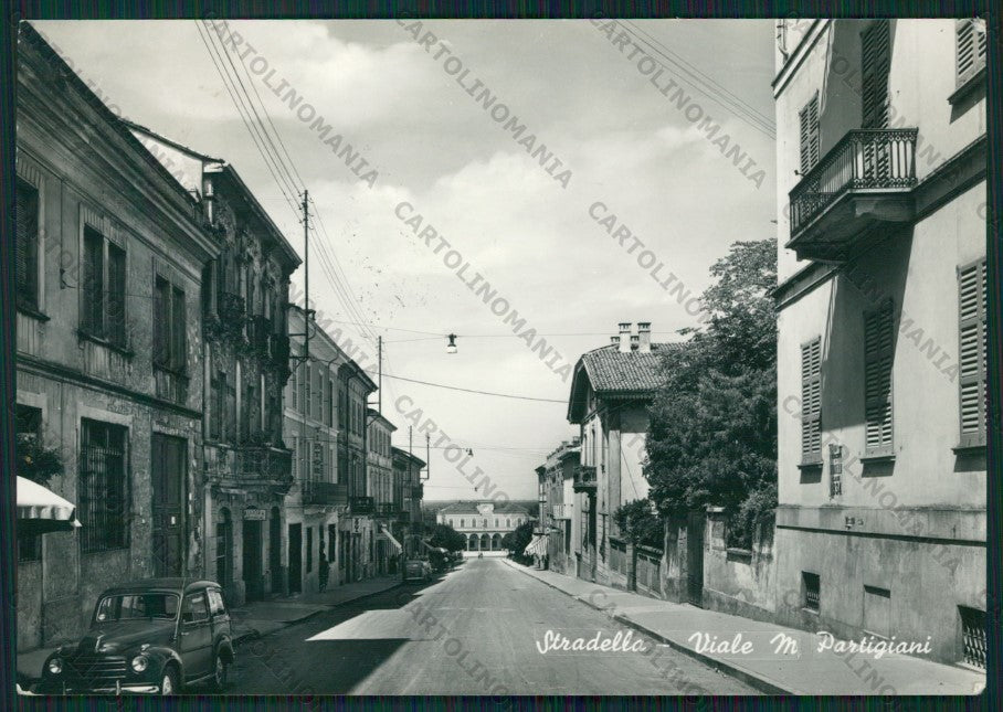 Pavia Stradella Auto Foto FG cartolina ZK2076 – fronte
