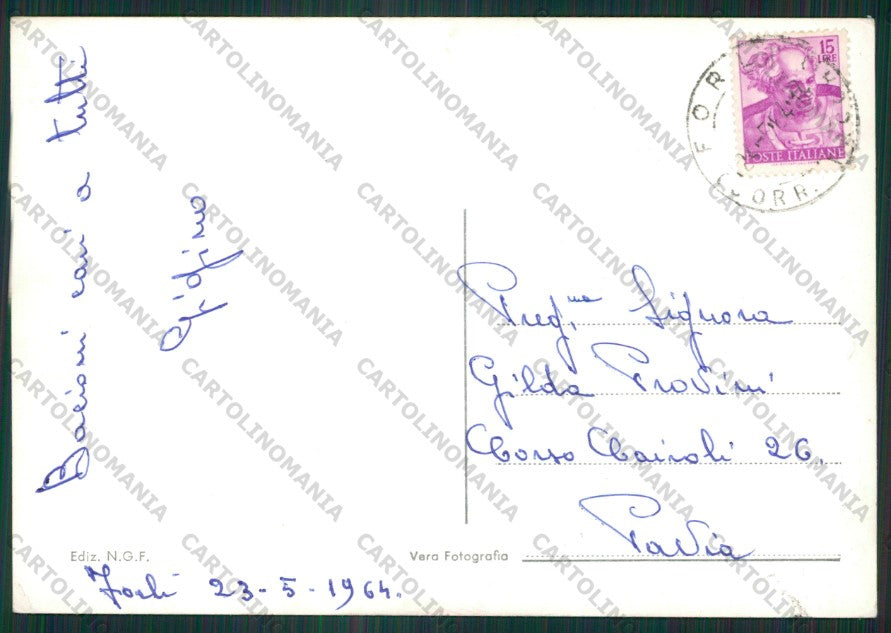Forlì Città Foto FG cartolina ZK2084 – retro