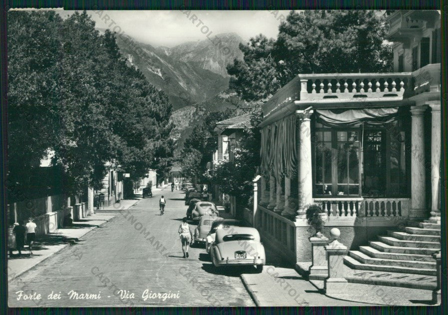 Lucca Forte dei Marmi Auto Foto FG cartolina ZK2085 – fronte