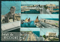 Rimini Riccione Saluti da Foto FG cartolina ZK2086 – fronte