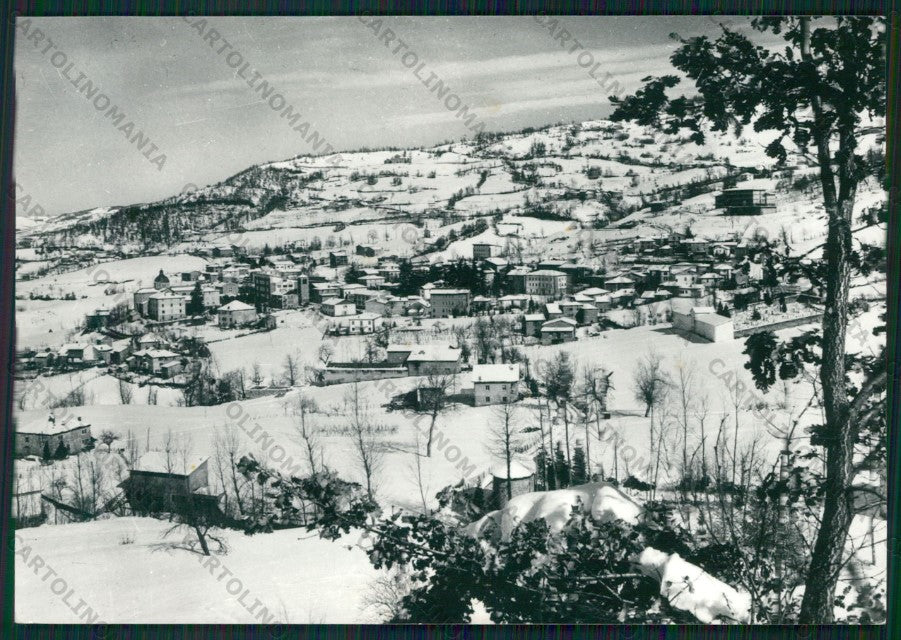 Modena Palagano Nevicata Foto FG cartolina ZK2091 – fronte