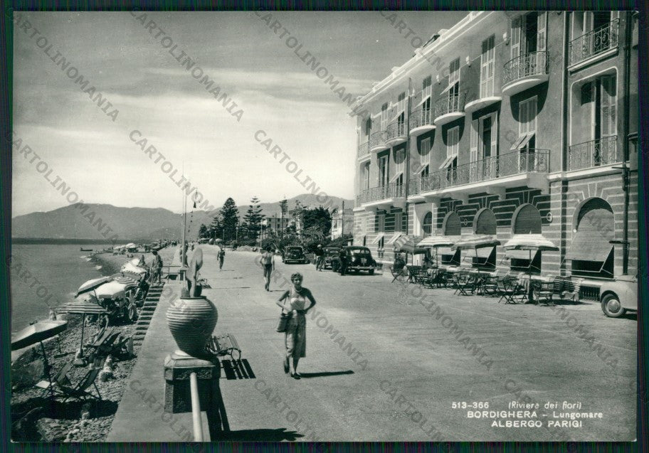 Imperia Bordighera Foto FG cartolina ZK2095 – fronte