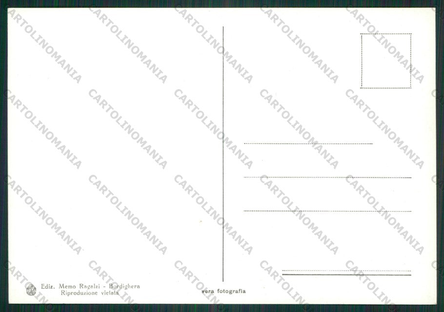 Imperia Bordighera Foto FG cartolina ZK2095 – retro