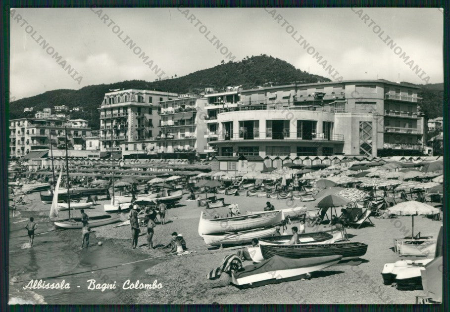 Savona Albissola Barche Foto FG cartolina ZK2096 – fronte