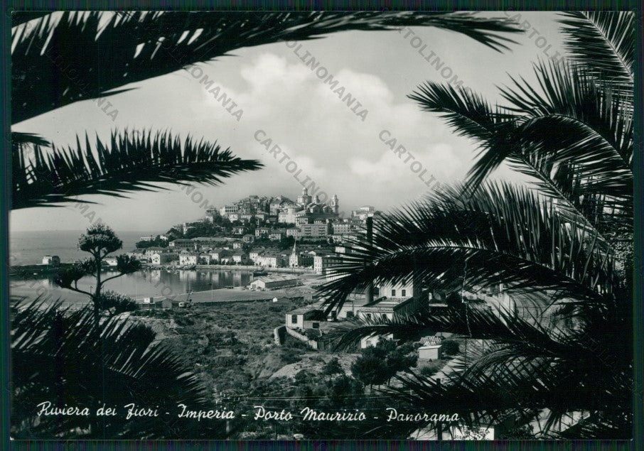 Imperia Porto Maurizio PIEGHINA Foto FG cartolina ZK2097 – fronte