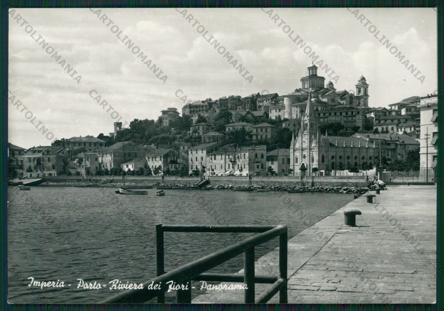 Imperia Città Foto FG cartolina ZK2098 – fronte