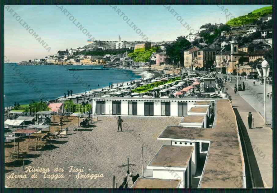 Imperia Arma di Taggia Foto FG cartolina ZK2100 – fronte
