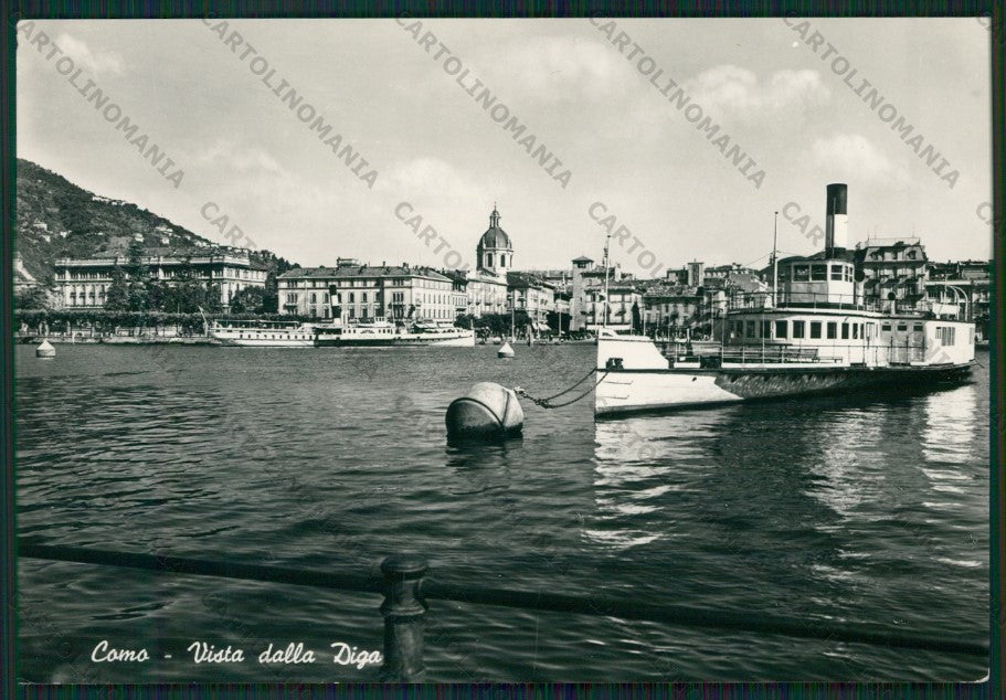 Como Città Battello Foto FG cartolina ZK2101 – fronte