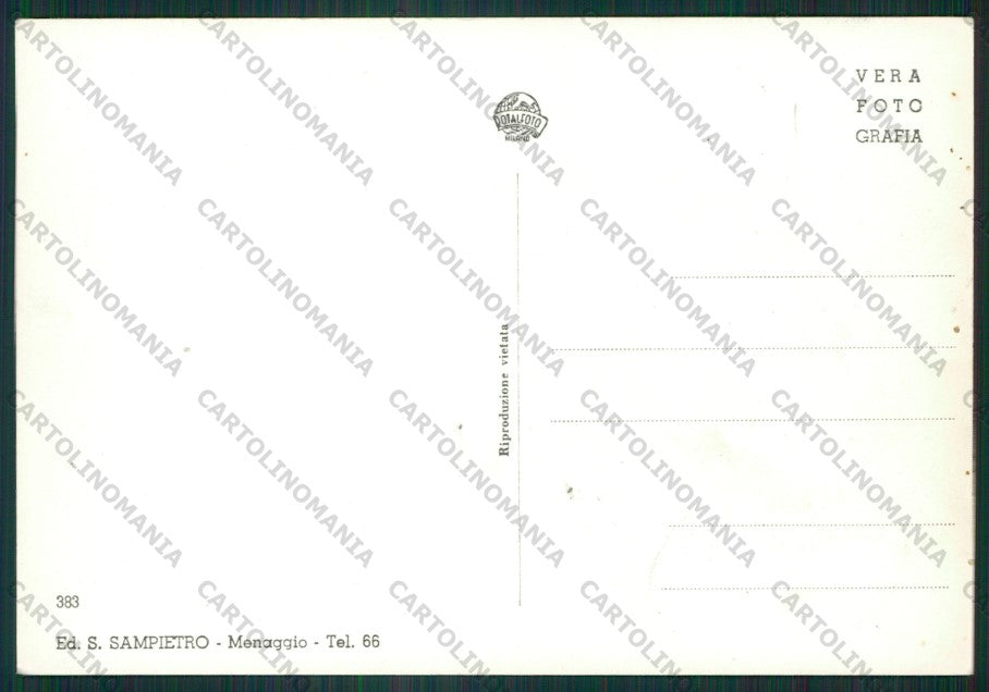 Como Città Battello Foto FG cartolina ZK2101 – retro