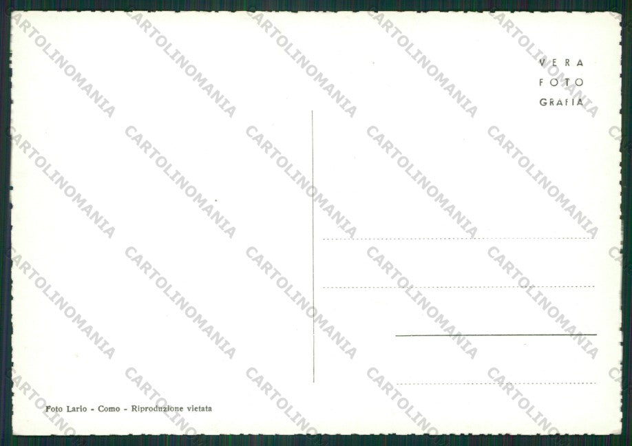 Como Campione D'Italia Foto FG cartolina ZK2102 – retro