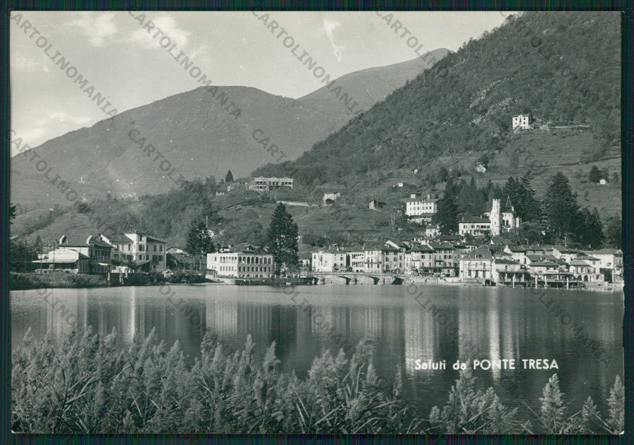 Varese Ponte Tresa Foto FG cartolina ZK2105 – fronte