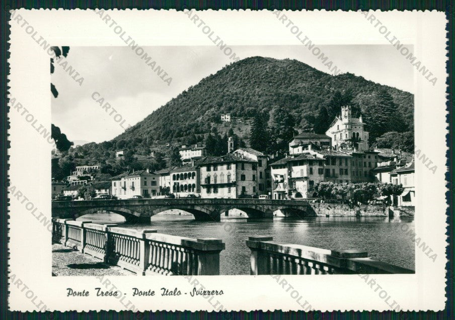Varese Ponte Tresa Foto FG cartolina ZK2106 – fronte