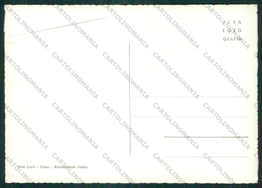 Como Campione D'Italia PIEGHINA Foto FG cartolina ZK2110 – retro