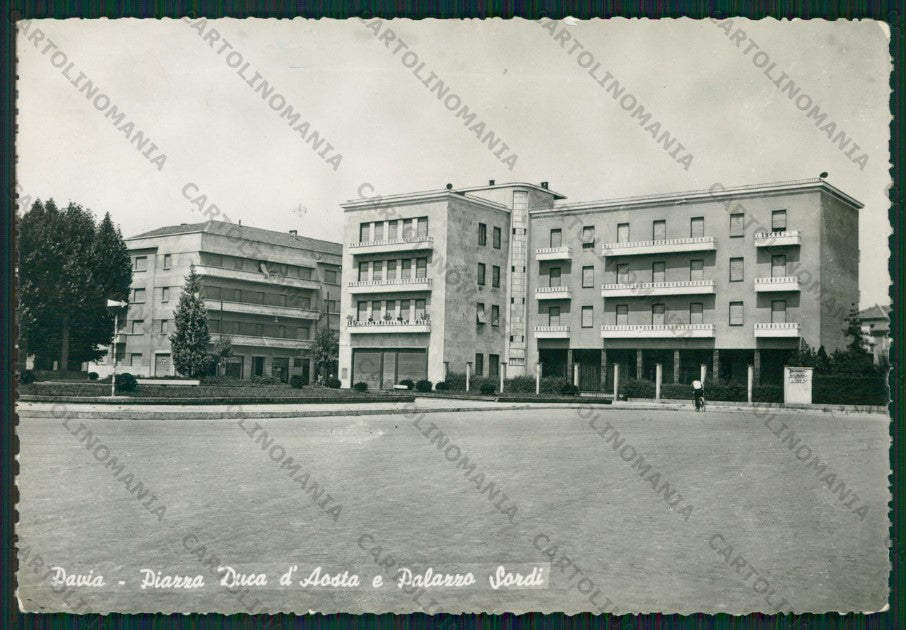 Pavia Città Foto FG cartolina ZK2114 – fronte