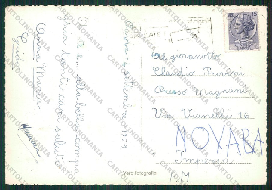 Pavia Città Foto FG cartolina ZK2114 – retro