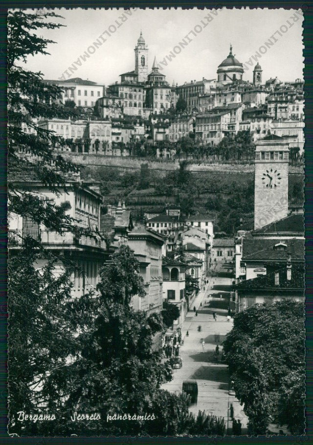 Bergamo Città Foto FG cartolina ZK2119 – fronte