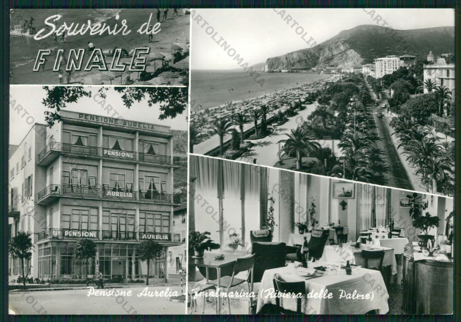 Savona Finale Ligure Finalmarina Saluti da Foto FG cartolina ZK2121 – fronte