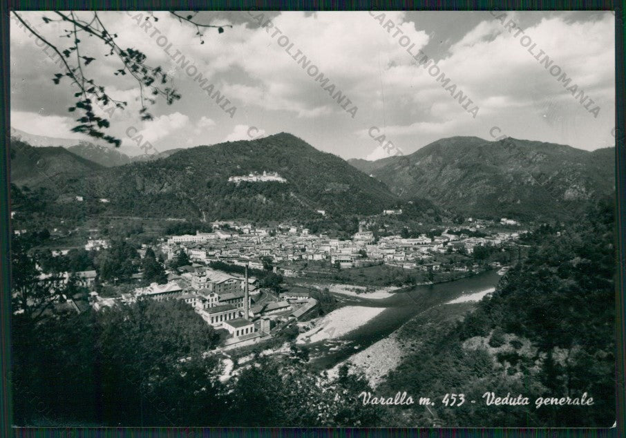 Vercelli Varallo Foto FG cartolina ZK2122 – fronte