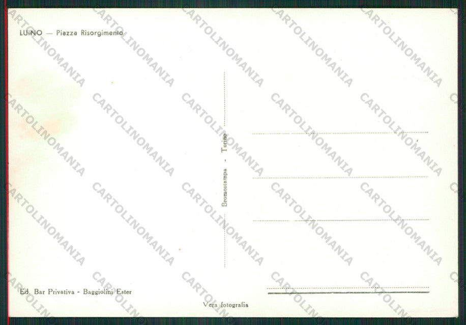 Varese Luino Foto FG cartolina ZK2126 – retro
