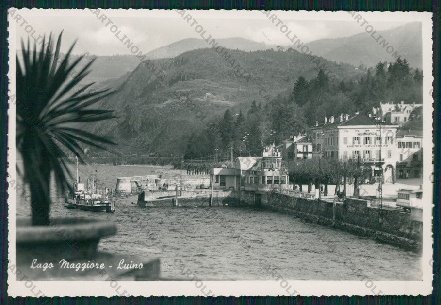 Varese Luino Battello Foto FG cartolina ZK2127 – fronte