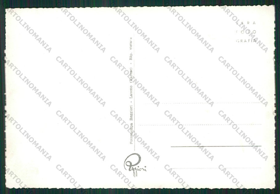 Varese Luino Battello Foto FG cartolina ZK2127 – retro