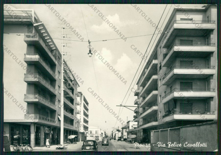 Milano Monza Città Auto Foto FG cartolina ZK2129 – fronte