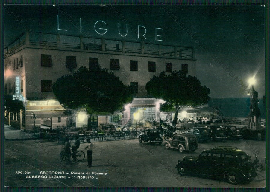 Savona Spotorno Foto FG cartolina ZK2130 – fronte