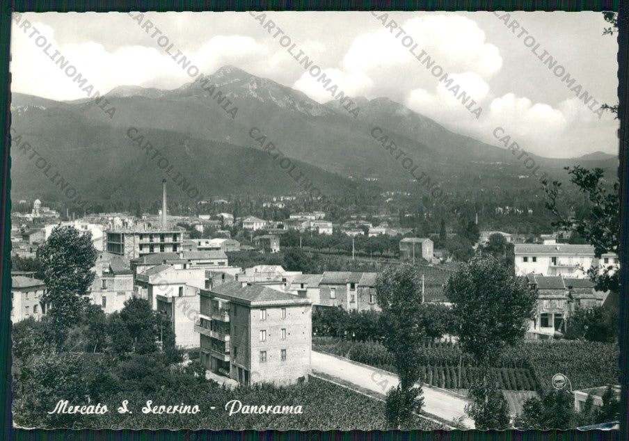 Salerno Mercato San Severino Foto FG cartolina ZK2131 – fronte