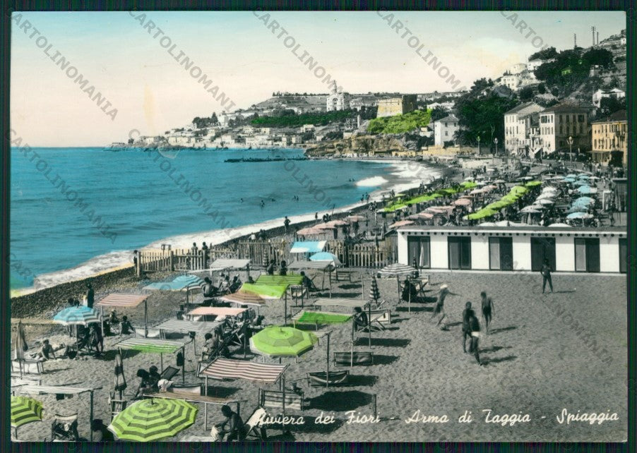 Imperia Taggia Arma di Taggia Foto FG cartolina ZK2133 – fronte