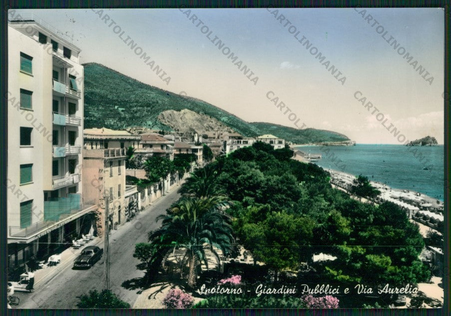 Savona Spotorno Foto FG cartolina ZK2134 – fronte