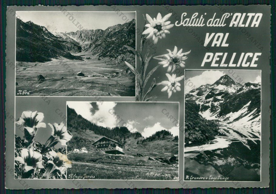 Torino Bobbio Val Pellice Saluti da Foto FG cartolina ZK2136 – fronte