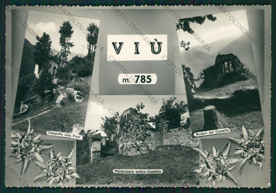 Torino Viù Foto FG cartolina ZK2137 – fronte