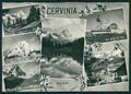 Aosta Valtournenche Cervinia funivia Foto FG cartolina ZK2139 – fronte