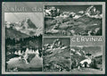 Aosta Valtournenche Cervinia Saluti da Foto FG cartolina ZK2142 – fronte
