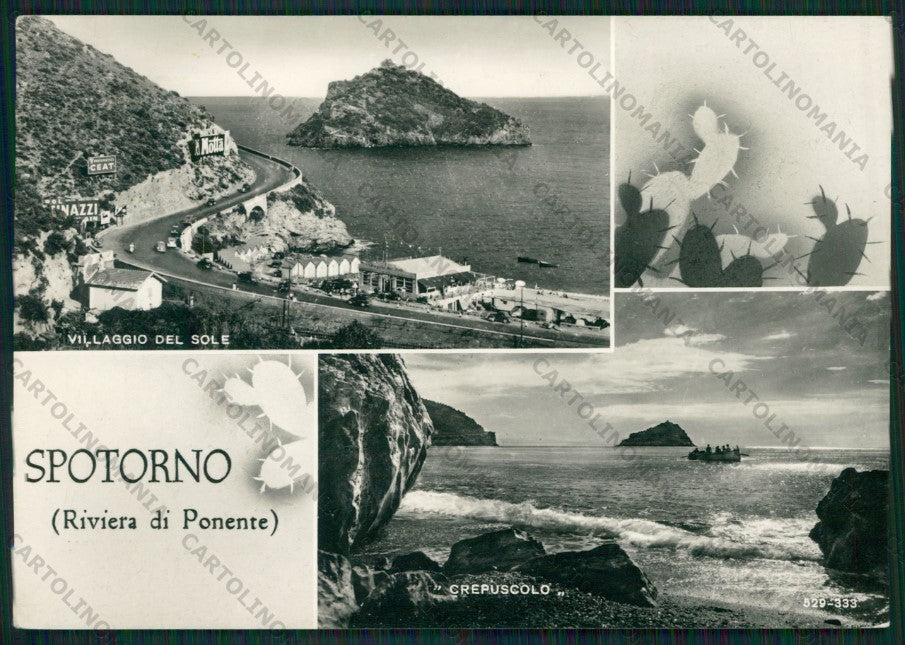 Savona Spotorno Foto FG cartolina ZK2145 – fronte