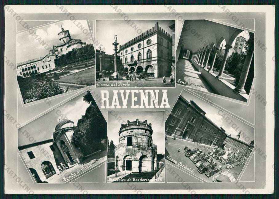 Ravenna Città PIEGHINA Foto FG cartolina ZK2150 – fronte