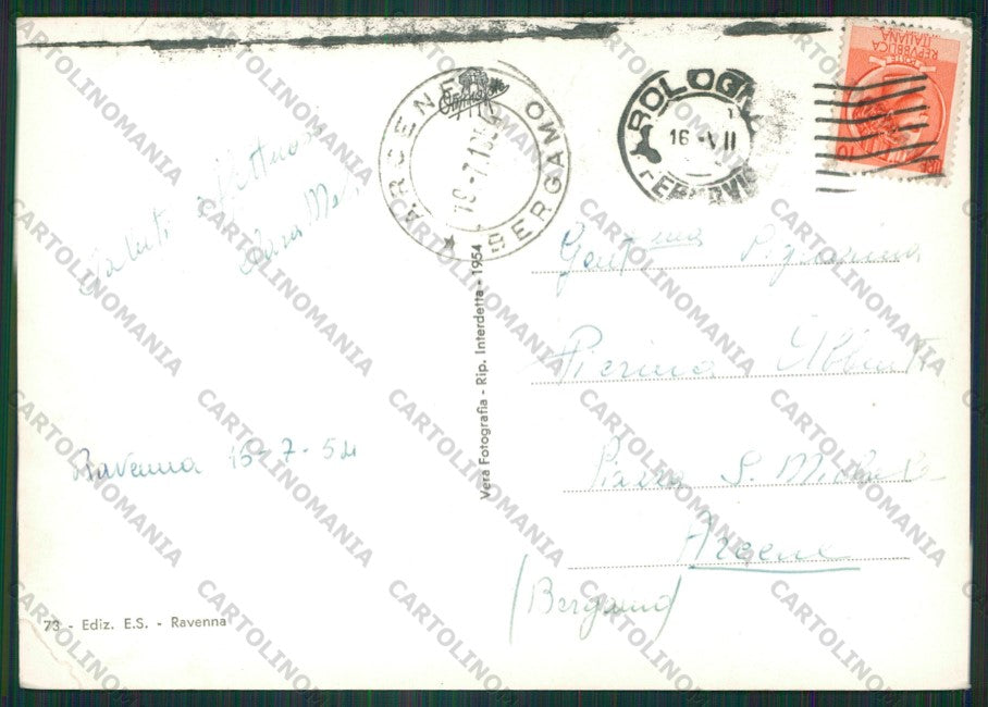 Ravenna Città PIEGHINA Foto FG cartolina ZK2150 – retro