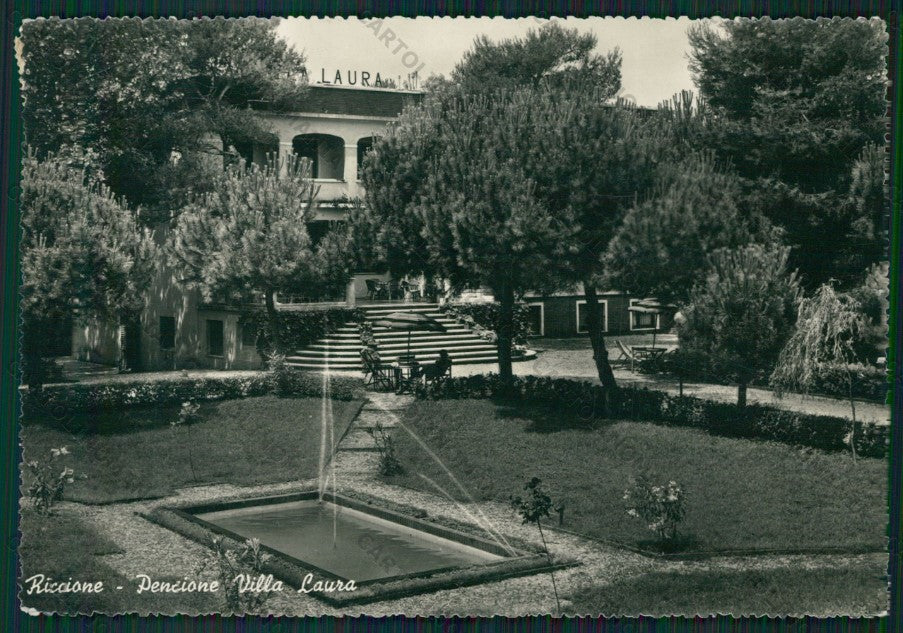 Rimini Riccione FORI Foto FG cartolina ZK2156 – fronte
