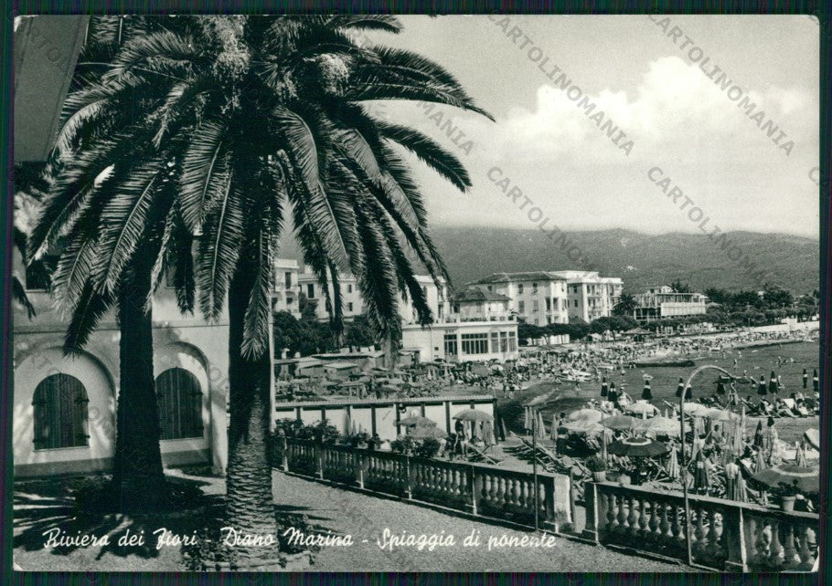 Imperia Diano Marina Foto FG cartolina ZK2163 – fronte