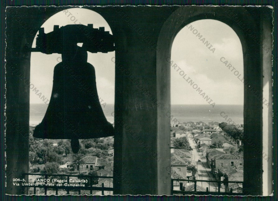 Reggio Calabria Bianco Campana Foto FG cartolina ZK2169 – fronte