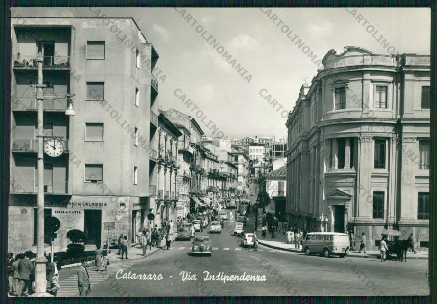 Catanzaro Città Foto FG cartolina ZK2170 – fronte