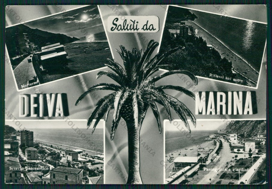La Spezia Deiva Marina Saluti da Foto FG cartolina ZK2171 – fronte