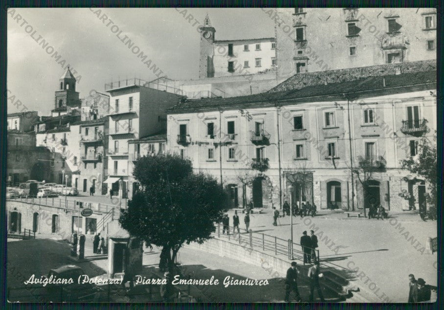 Potenza Avigliano Foto FG cartolina ZK2178 – fronte