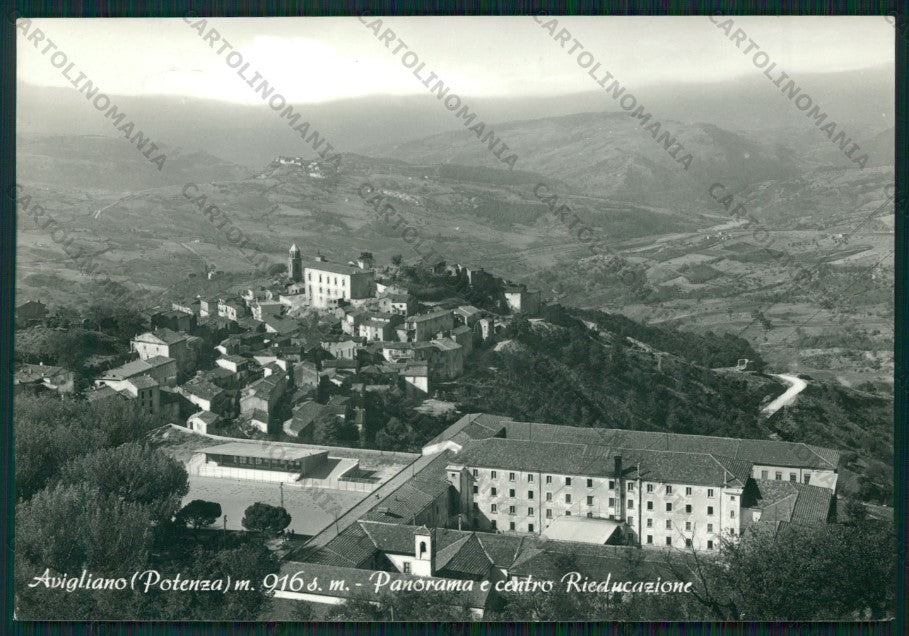 Potenza Avigliano Foto FG cartolina ZK2179 – fronte