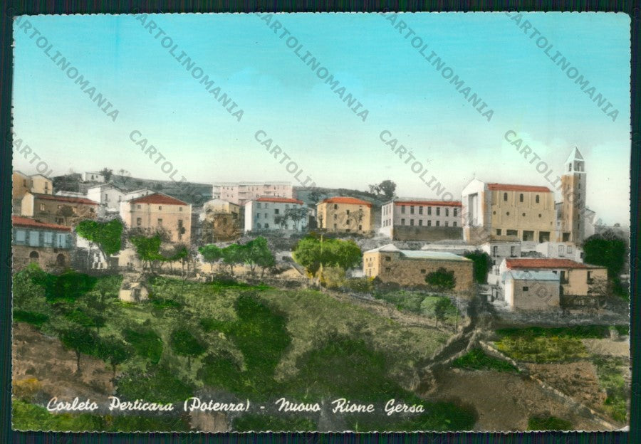 Potenza Corleto Perticara Foto FG cartolina ZK2180 – fronte
