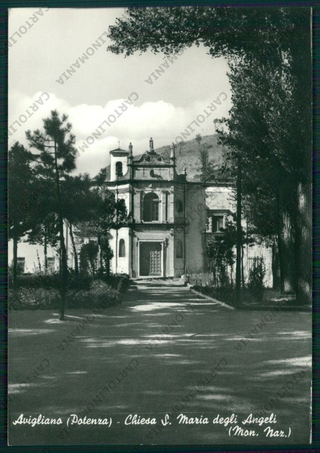 Potenza Avigliano Foto FG cartolina ZK2184 – fronte